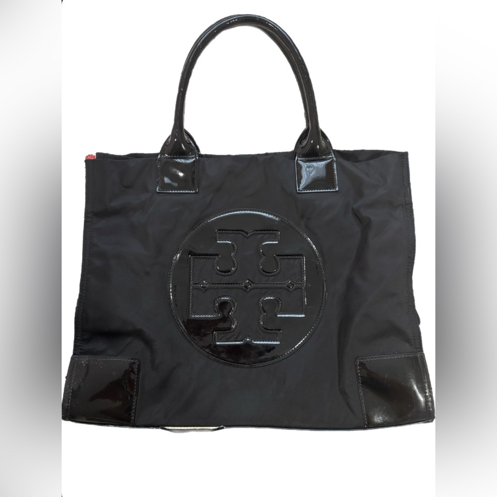 Tory Burch Ella Patent Tote Bag